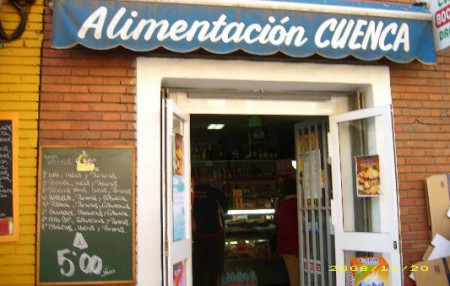 ALIMENTACIÓN CUENCA                     